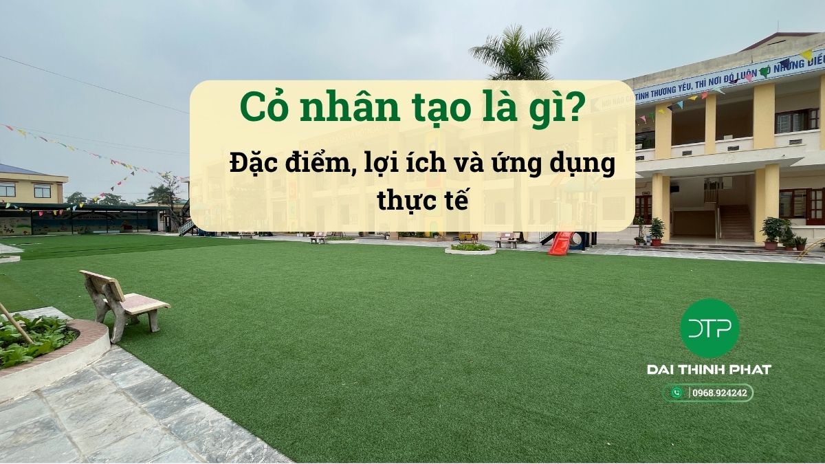 Cỏ nhân tạo là gì