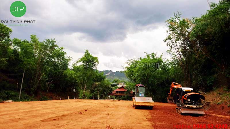 Thi công sân bóng đá cỏ nhân tạo chuyên nghiệp