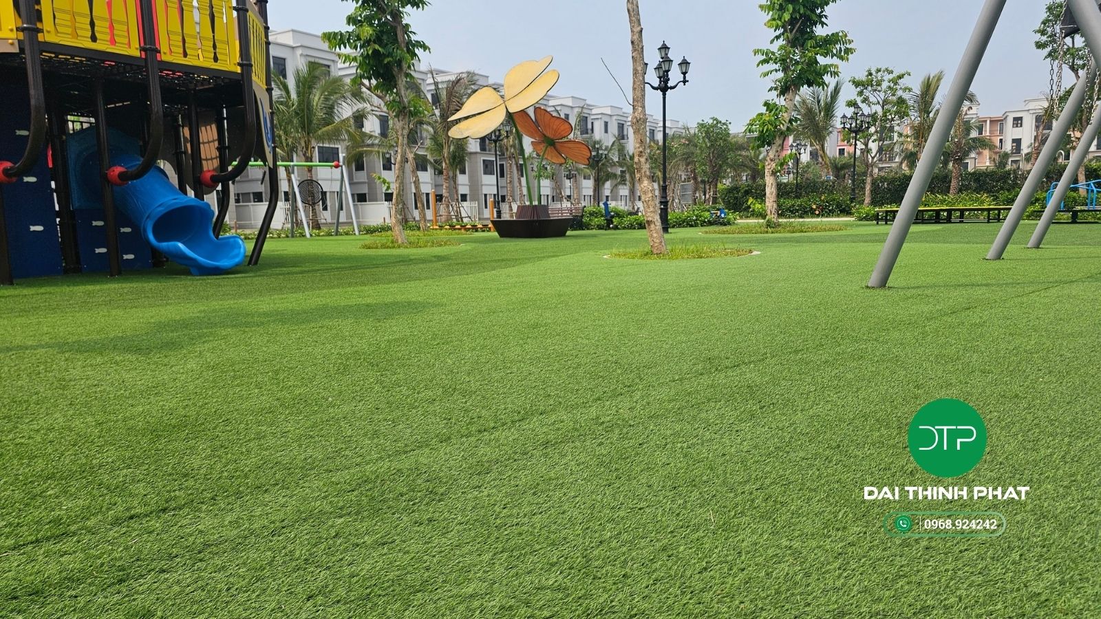 Cỏ nhân tạo chính hãng CCGrass