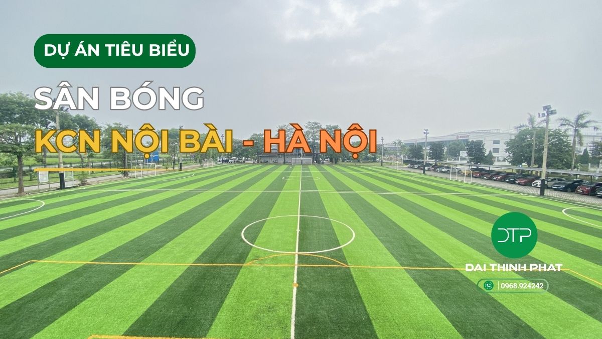 Sân bóng KCN Nội Bài Hà Nội