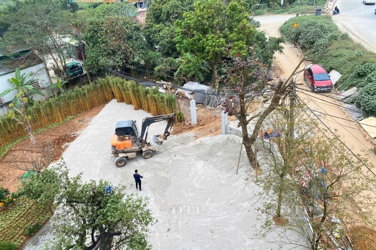 Trải lớp đá mạt