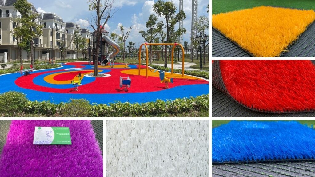 Cỏ nhân tạo sắc màu DTP30C05