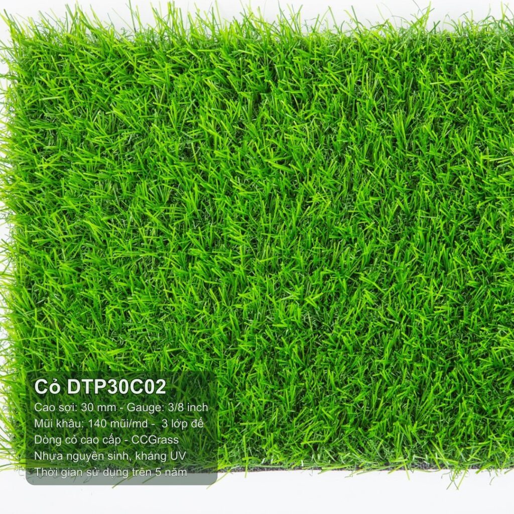 Thảm cỏ nhân tạo DTP30C02